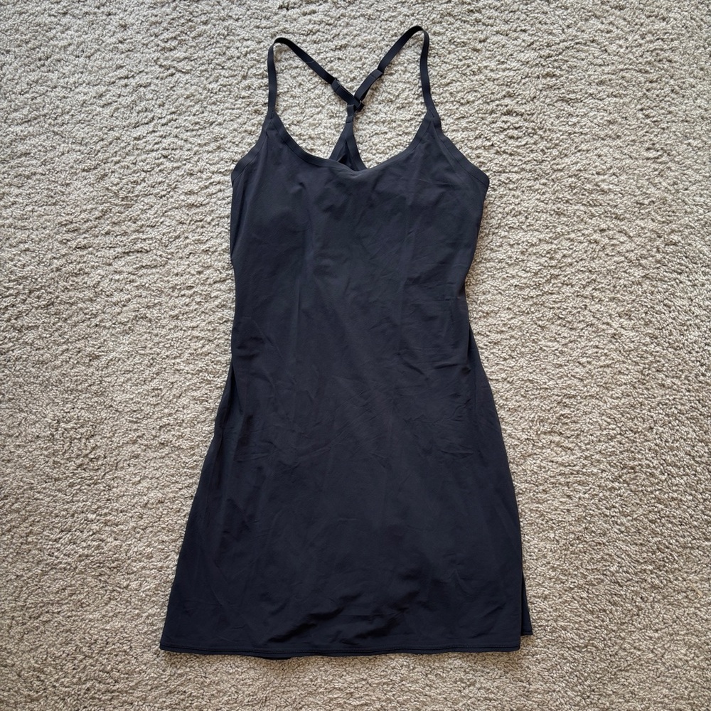 Outdoor Voices - The Exercise Dress in black, XS